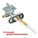 Gas Fuel Tank Valve Petcock Switch Assembly For Kawasaki KDX200 KDX220 KDX250!3C