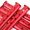 5Pcs Aluminium Alloy Red U Shape Outdoor Camping Snow Sand Tent Peg Stakes