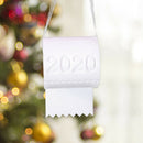 Christmas Blessing Pendant Xmas Tree Hanging Decorative Ornaments Home Decor