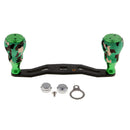 Green Super Power Carbon Handle Baitcasting Fishing Reel Handle and EVA Knob