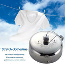 Stainless Steel Retractable Clothesline Laundry Hanger Clothes Drying Rope
