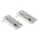 2x Error Free LED Vanity Mirror Visor Light For BMW E88 E93 LCI Rolls-Royce