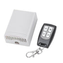 DC 12V 4 Channel RF 200M Wireless Remote Control Switch Transmitter +