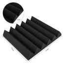 Soundproofing Foam Wedge Acoustic Wall Panels Tiles Studio Foam Sound Proof