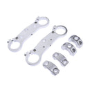 Triple Top Tree Upper Clamp, Front Yoke Protector for  49cc Mini Dirt Bike,