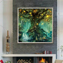 5D Diamond Painting Kits Full Drill Embroidery Cross Stitch Diy Art Craft H W8Y3