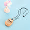 Mini 8 Keys Kalimba Mahogany Thumb Piano w/ Lanyard Percussion Instrument