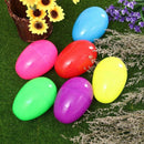 12PCS Easter Plastic DIY Decoration for Easter Eggs Hunting Game Easter Gif
