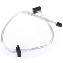 45CM 4 Pin To 2 SATA Power Supply Cable For Main Board Interface SSD Power JBTEU