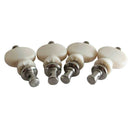 Set of 4 Machine Heads, Knobs, Strings, Tuning Pegs / Tuner for Ukulele