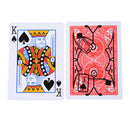 Cartoon Cardtoon Deck Pack Playing Card Toon Magic Trick Animation Prediction*US