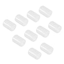 10Pcs Premium Silicone Billiard Stick Pool Cue Tip Protector  Case