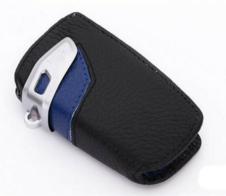Brand New Leather Car Key Cover Bag Case Holder For BMW 1 3 5 6 Series X3
