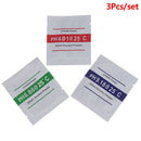 3Pcs PH Buffer Measure Calibration Solution ph4.00/ 6.86 /9.18 Calibration Po JR
