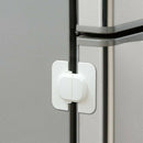 Adhesive Child Kids Baby Safety Lock For Door Drawers Cabinet Cupboard Fridge*