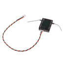 Mini  DSM2 Satellite Receiver 7CH RM601X for JR SPECTRUM Transmitter, Stable