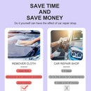 2pcs Nano Auto Light Scratch Remover Rag + Gloves Car Paint Scratch Repair Cloth