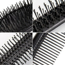 5Pcs Hair Brushes Comb Set Women Ladies Hair Care Massage Hairbrush With Mi U6W1