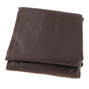 Billiard Pool Table Cover Table Tennis Table Cover type Oxford cloth Brown