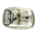 Novelty Classic Rectangle Celtic Pattern Belt Buckle Western Cowboy Rodeo
