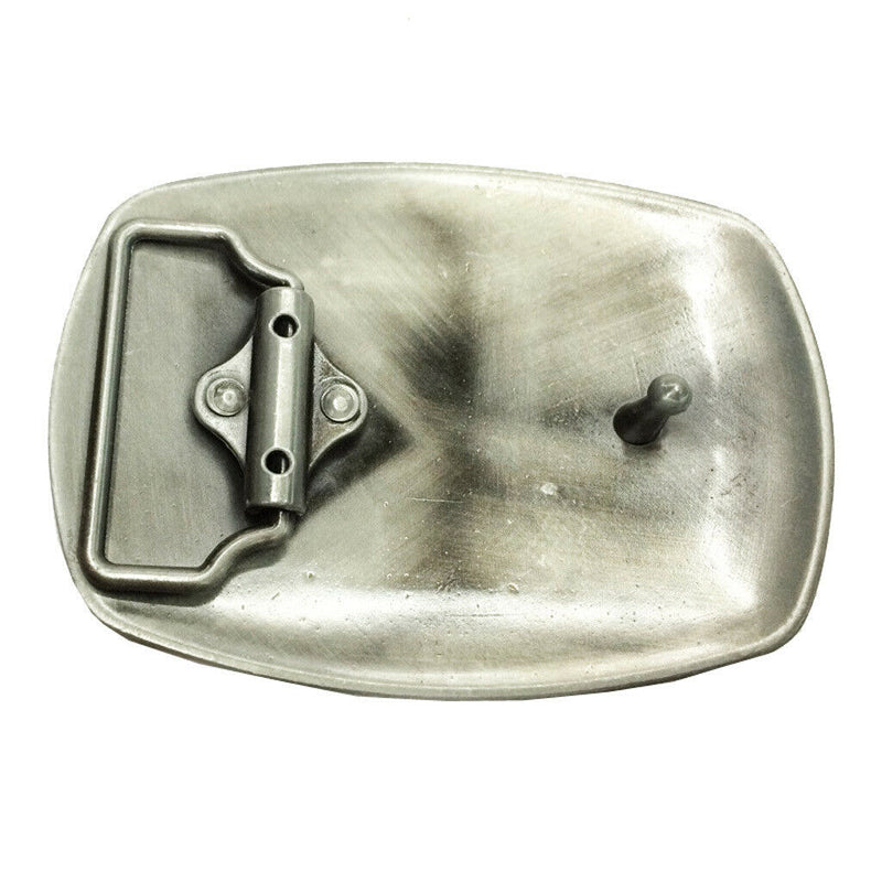 Novelty Classic Rectangle Celtic Pattern Belt Buckle Western Cowboy Rodeo