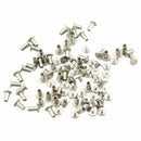 50pcs M5x10mm Binding Screw Posts Chicago Screws Rivets R5E2