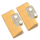 4X(Pack Of 2 Air Filter Cleaner For Stihl 029 039 Ms290 Ms310 Ms390 ChainsaD8R9)