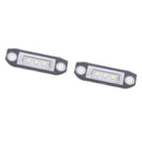 Number License Plate LED Light Lamp White 6000K for Volvo V70 XC70 V50 C70