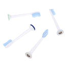 4Pcs tooth brush heads for philip sonicare sensitive easy diamond clean HX605 3C