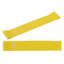 5pcs 600x50mm Yoga Resistance Bands Elastic Rubber Loops Fitness Equipment