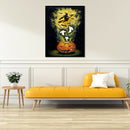 5D Diamond Painting DIY Halloween Full Round Drill Rhinestone Picture (8)
