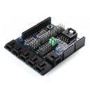 For Arduino UNO MEGA Duemilanove Sensor Shield V4 Digital Analog Module Ser