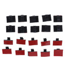 20pcs self-adhesive wire tie cable clamp clip holder for car dash camera OZ