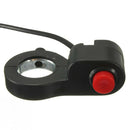 Universal Stop Horn Button 7/8" 22mm Kill Switch Fit ATV Quad Pit Dirt Bikes