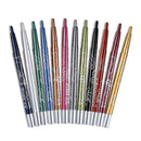 Menow Makeup Set 12Color/Kit Waterproof Eye Shadow Pencil Rotate Eyeliner L C3H8