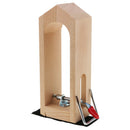 Leather Craft Hand Stitching Sewing Lacing Wooden Clamp Table Desktop Tools