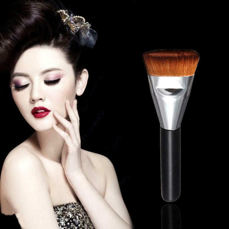 Cosmetic Pro 163 Flat Contour Brush Big Face Blend Makeup Brush