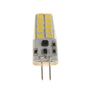 G4 Silicone Crystal LED Corn Light Bulb 3W DC 12V Lamp 20Pcs LED White