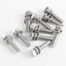 For FORD 6.8 LITER V10 STAINLESS EXHAUST MANIFOLD BOLTS FITS ANY V10