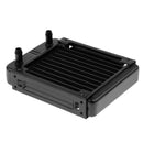 120mm 10Pipes Water Cooling Block CPU Water Cooler Row  Exchanger For PC