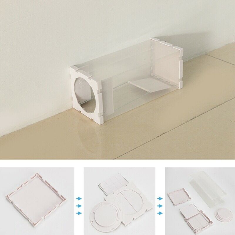 Rat Trap Humane Box Mice Cage Live Catch Mouse Control Bottle