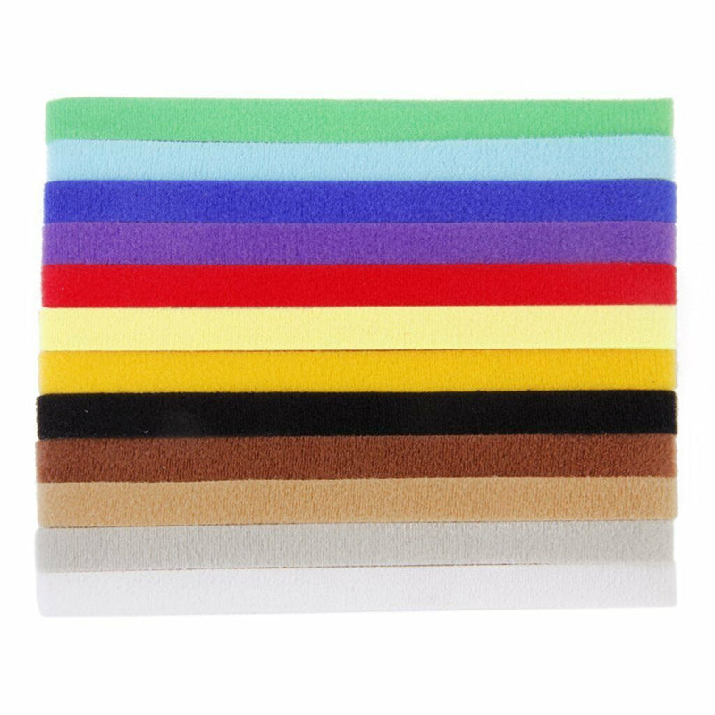 Pet Dog Cat Puppy ID Collar 12Pcs Nylon Collars Adjustable New Arrival UK