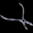 Disposable Slotted Plier Cbr Ring Closing Plier Forcep Body Piercing Clamp To f~