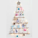 Nordic ins wooden Christmas tree wall decoration Christmas decoratS Hn