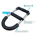 Men Wrist Exerciser Forearm Trainer Finger Roller Indoor Home Office