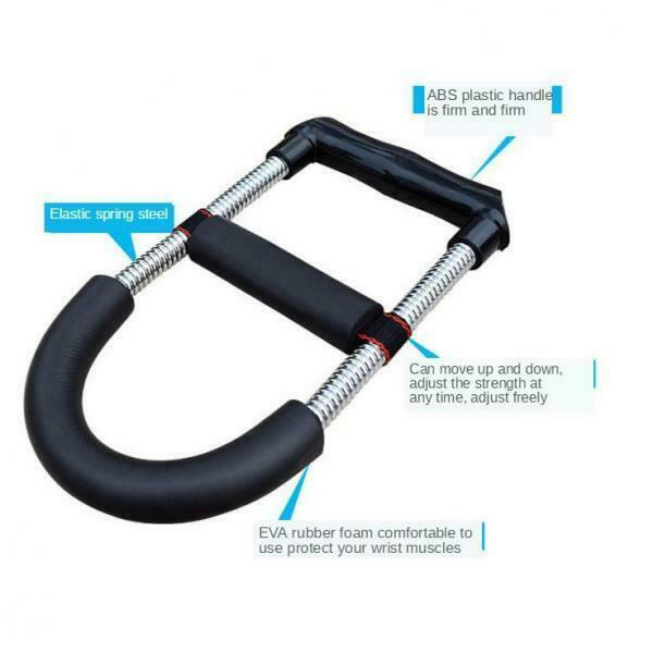 Men Wrist Exerciser Forearm Trainer Finger Roller Indoor Home Office