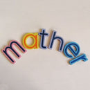 Utility 27pcs Wooden Alphabet A-Z Lowercase Letters Fridge Magnet Child  â„–[