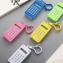 Candy Color Mini Calculator Cute Simple Portable Mathematics Learning New T K5S7