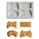 Gamepad Silicone Cake Mold Fondant Mould Chocolate Baking Decorating Mould .BX