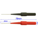 2Pcs/set Insulation Piercing Needle Non-destructive Test Probes Red/Black  Z